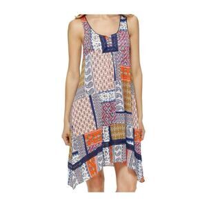 BollyDoll Desert Dreamer Patchwork Lounge Chemise